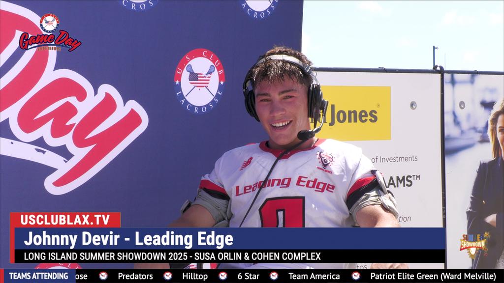 Johnny Devir - Leading Edge