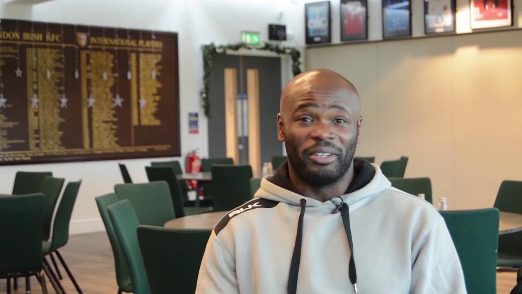 Topsy Ojo, Trustee of London Irish Foundation