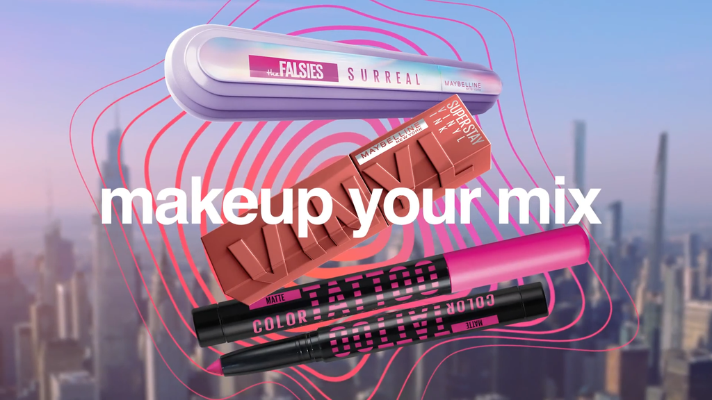 Maybelline - Makeup Your Mix