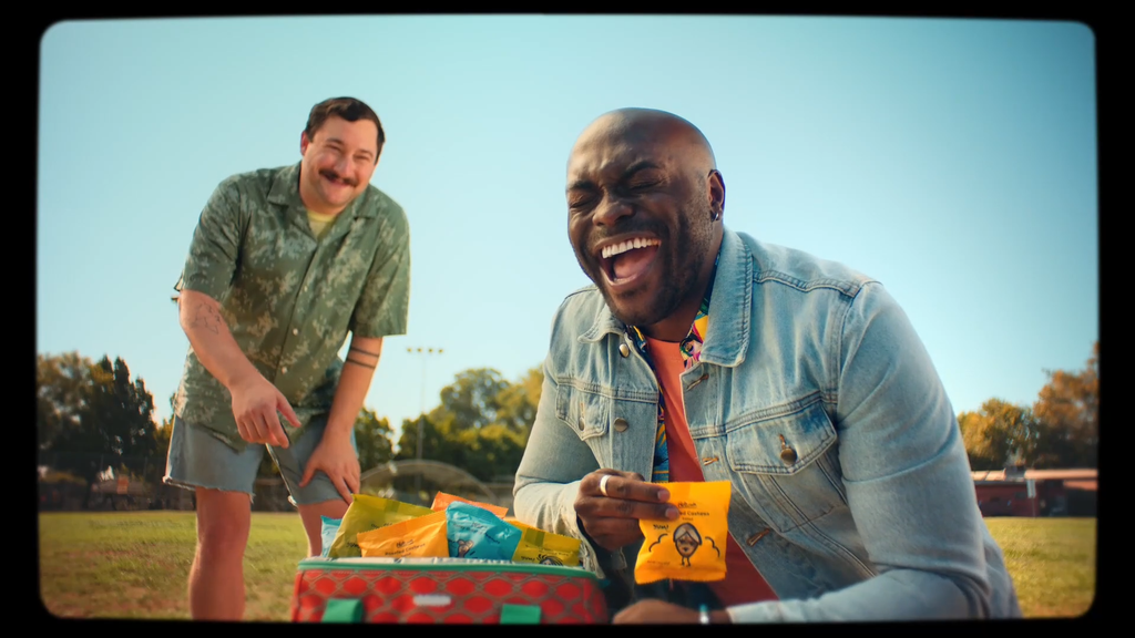 Snack bags & dad jokes