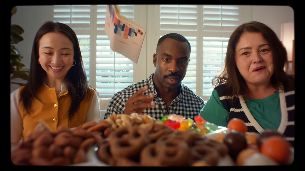 No-one's talking about the book!