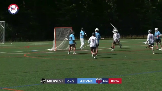  Midwest defense has been stout in this game. Off on the break,