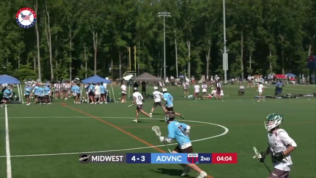  Midwest taking lead back, clinical finishing, sloppy