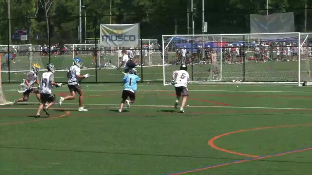  Had a chance with a lost stick, amazing performance from both