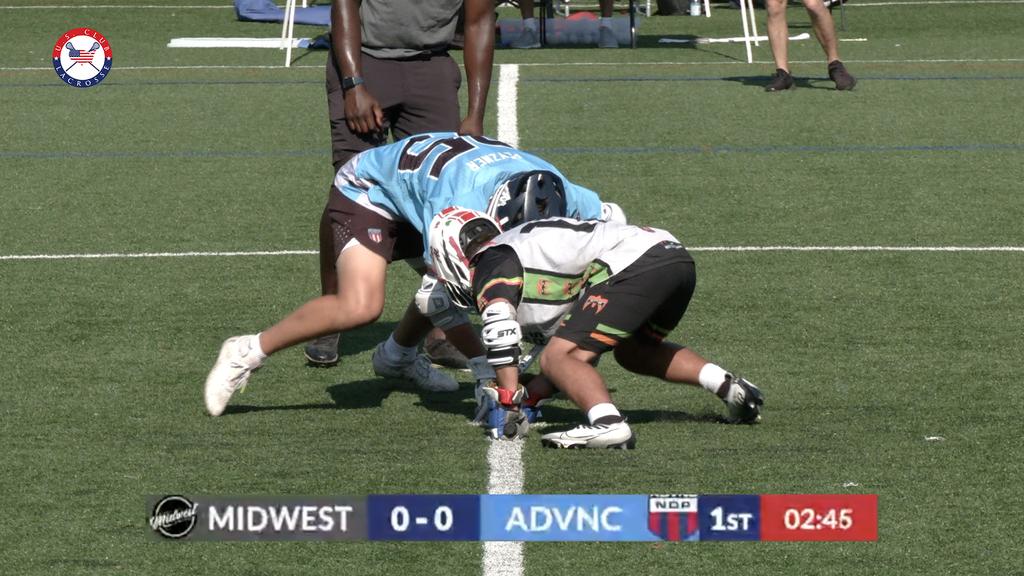 Midwest vs ADVNC 2027 Championship - The Open Championships 2025
