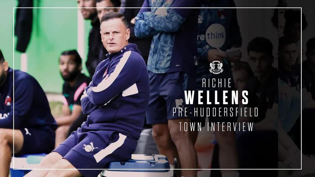 Richie Wellens previews Sky Bet League One opener versus Huddersfield Town