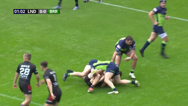 Jack Smith Scores His First Try