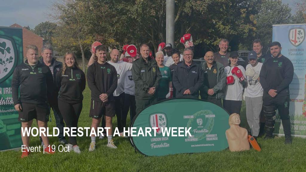 World Restart a Heart Week