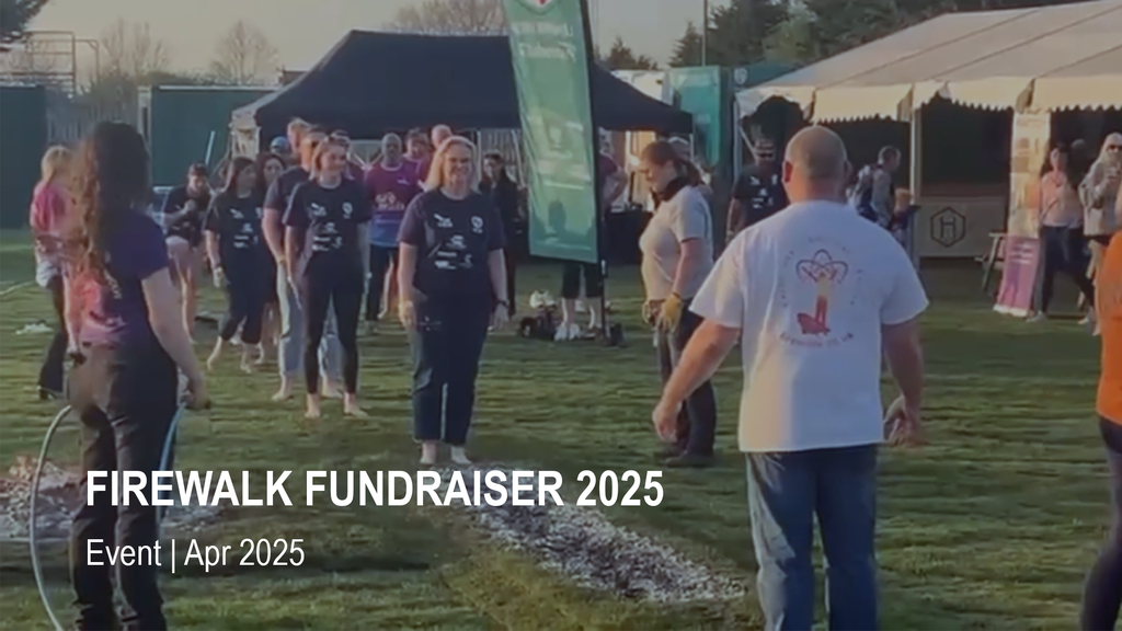 FIREWALK FUNDRAISER 2025