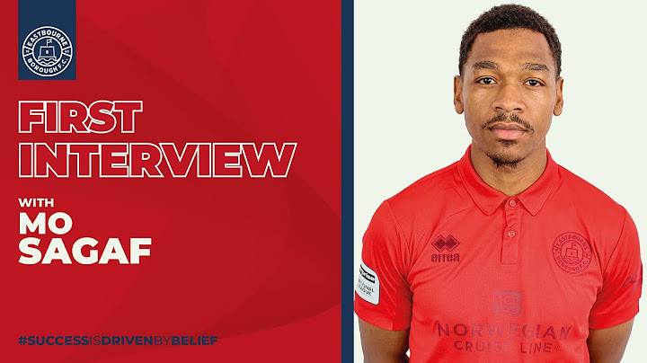 Mat Sagaf First Interview