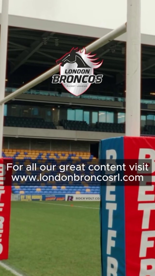 🎥 - Charlie Robson has described his move to London Broncos and into Rugby League as “like star"