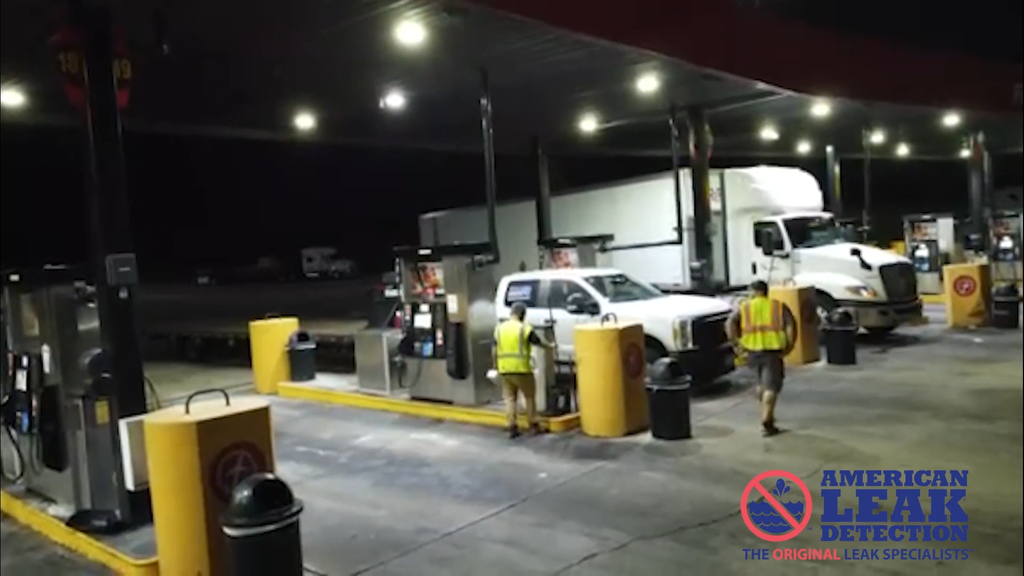 Precise location for the leak - sound issues