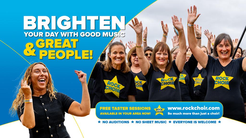 BOOK YOUR FREE TASTER SESSION NOW!