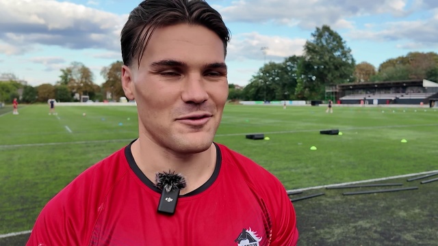 INTERVIEW: Kobe Rugless first Broncos interview