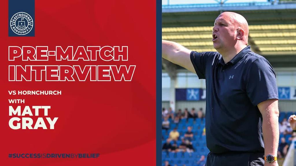 Pre Match Interview: Matt excited for ReachTV Stadium debut