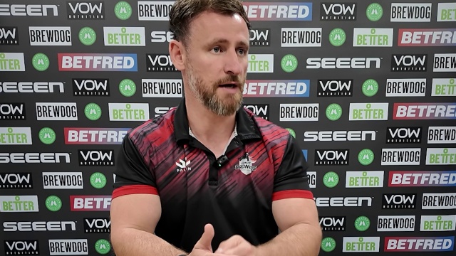 POST-MATCH INTERVIEW: Mike Eccles following defeat to Oldham