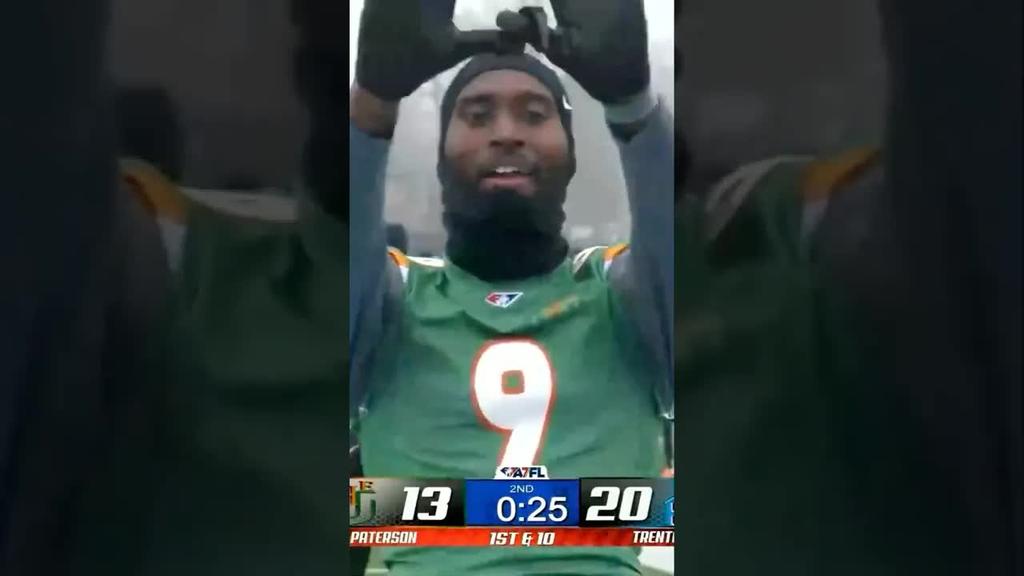 Williams Escapes Pressure And Hits Dekyri Mims For 60-Yard TD! From Nearly Sacked to Sensational!