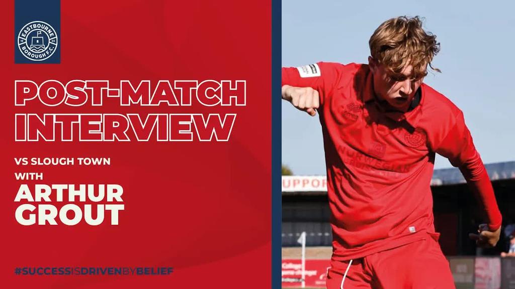 Post Match Interview: Player of the Match Grout on his full debut