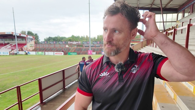 POST-MATCH: Mike Eccles post Batley victory
