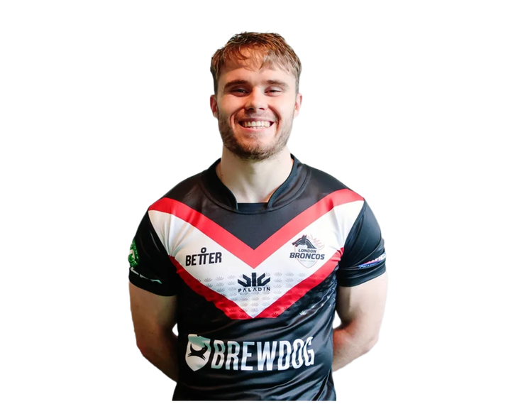 Tommy Porter Scores A Try