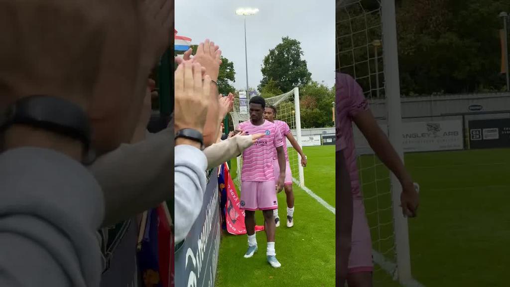 That was tough to take. Travelling fans were amazing as always 👏