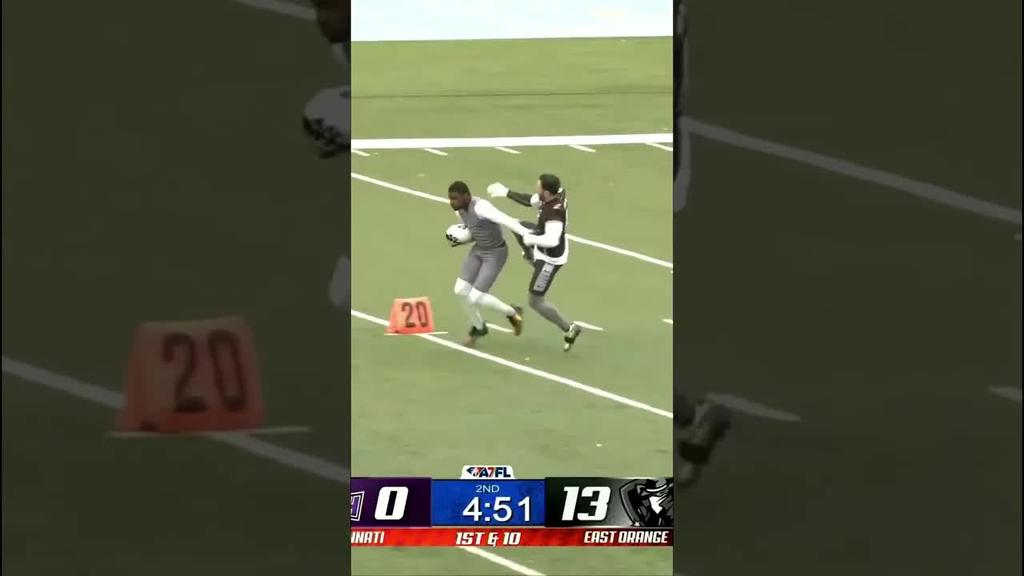 Renegades Were Driving Downfield But Anthony Service Gets Picked Off And Crush Take Over At The 40!