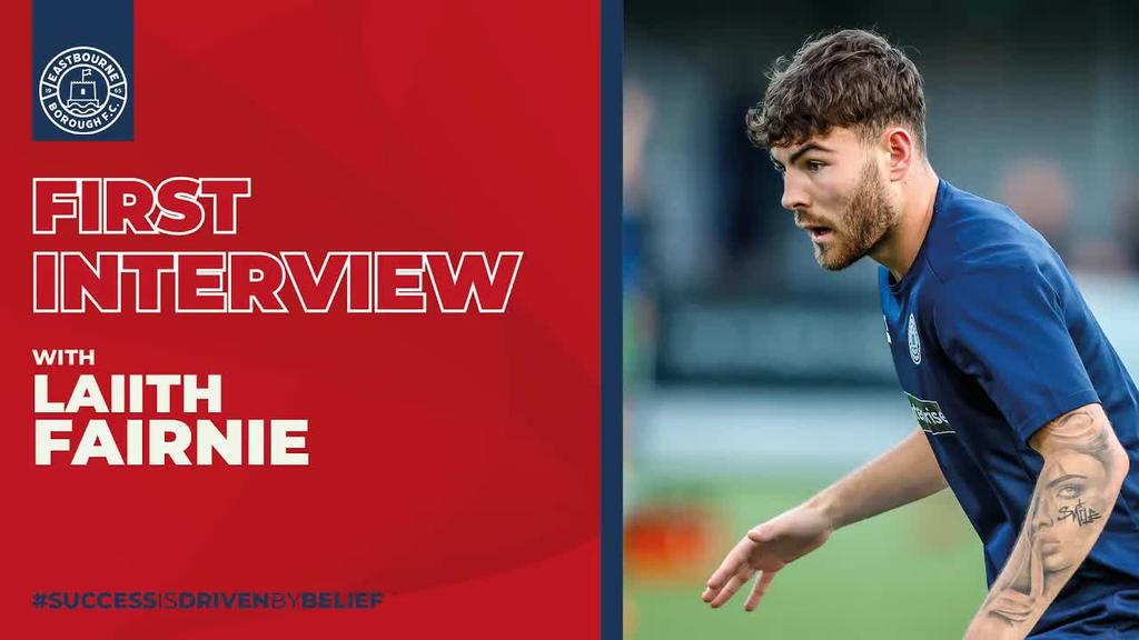 First Interview: Laiith Fairnie