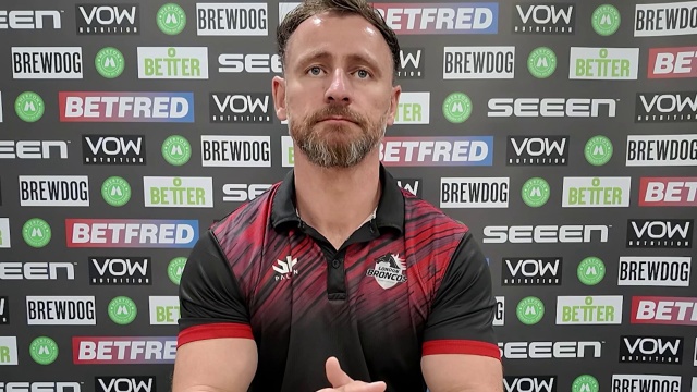 POST-MATCH: Mike Eccles following final home game of the season