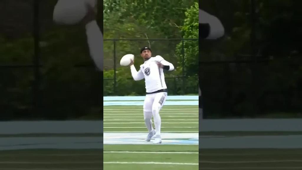 Anthony Service Unloads A Deep Ball To Dondre “Megatron” Haynes Who Makes A Ridiculous Catch!