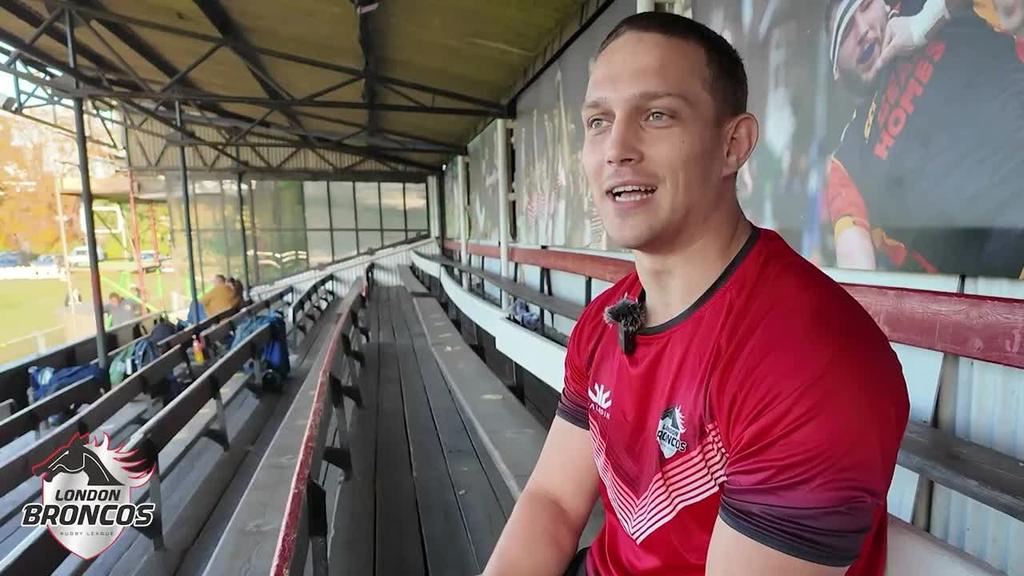 INTERVIEW: Ted Davidson's journey to London Broncos first-team