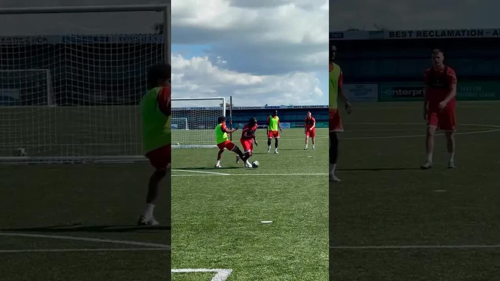 Charging up for our FA Cup tie tomorrow 🙌