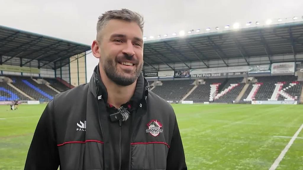 POST-MATCH: Will Lovell following final game of 2025 season