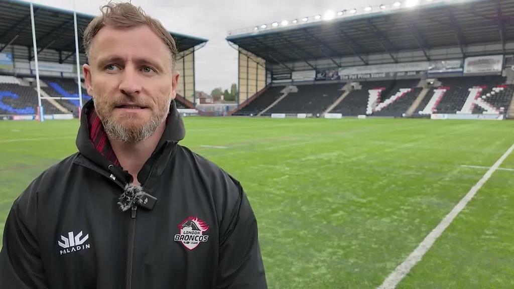 POST-MATCH: Mike Eccles following Widnes victory on final day