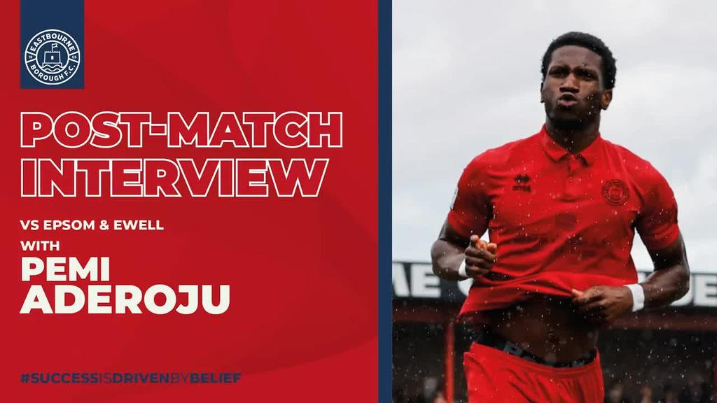 Post Match Interview: Hat-Trick Hero Pemi Aderoju