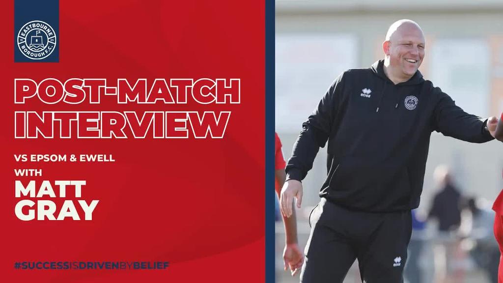 Post Match Interview: Matt Gray on today's FA Cup victory