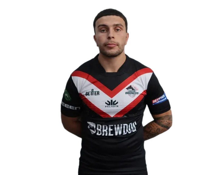 Brandon Webster-Mansfield Scores The Fourth Try