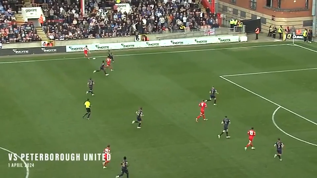 Ethan Galbraith Goal 3