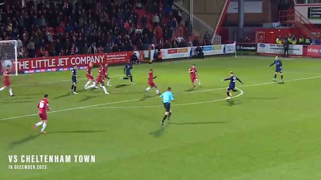 Ethan Galbraith Goal 2