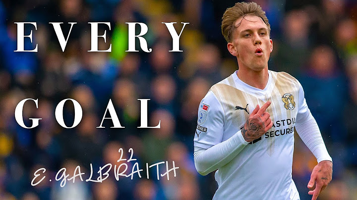 Every goal in 2023_24  Ethan Galbraith