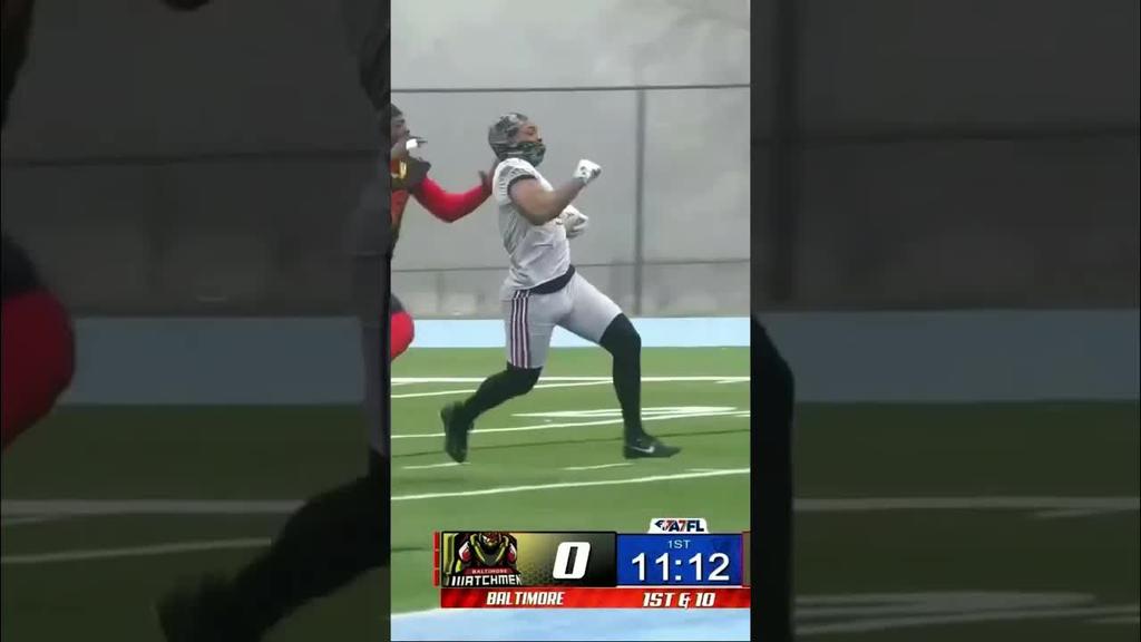 Omari Thomas Runs Wild Against Old Squad! Once A Watchman, Now An Animal, Thomas Is Making His Mark!
