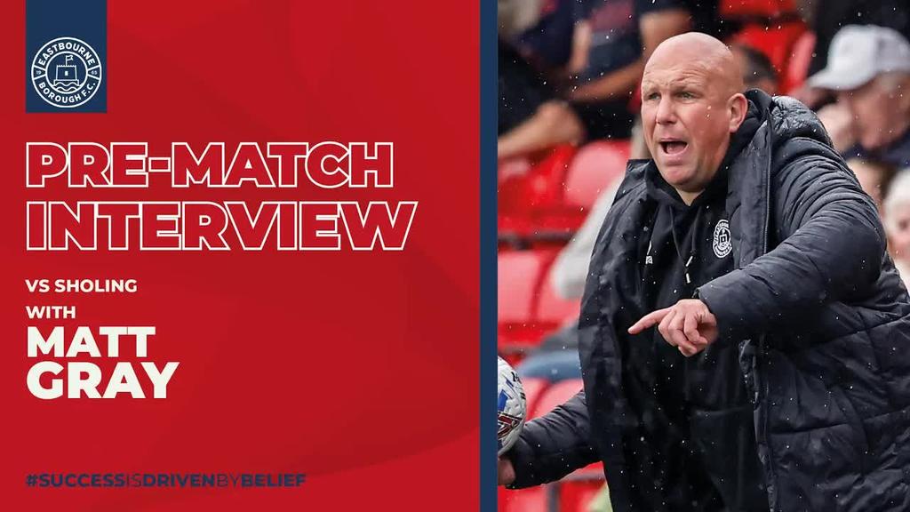 Pre-Match: Gray pays tribute to Billy ahead of Sholing FA Cup tie