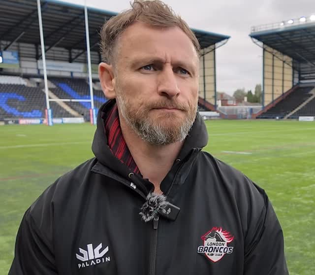 🗣️- 𝐏𝐎𝐒𝐓-𝐌𝐀𝐓𝐂𝐇!!The thoughts of Mike Eccles who confirms today’s game was his final on