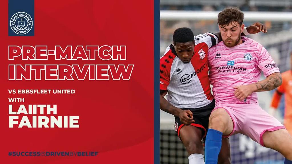 Pre Match Interview: Laiith Fairnie on life so far