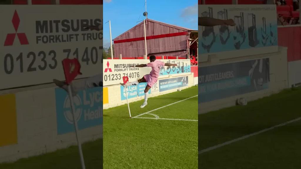 Come for the goal, stay for the celebration 😍