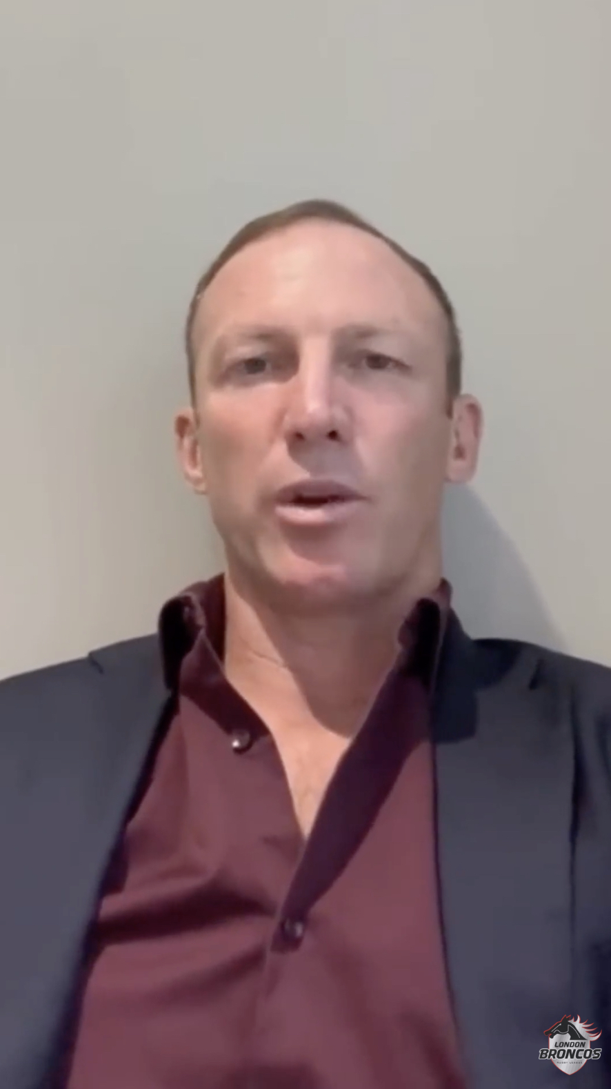 🗣️| Broncos fans, we have a special message from one of London’s newest family members, Rugby League great Darren Lockyer!