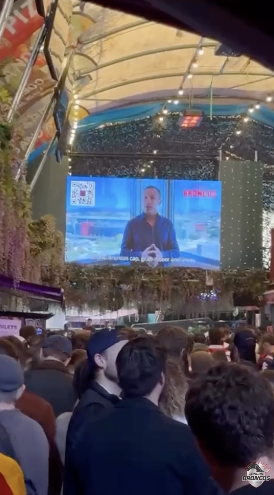 🗣️| Did you see the message from Darren Lockyer at yesterday’s Grand Final?