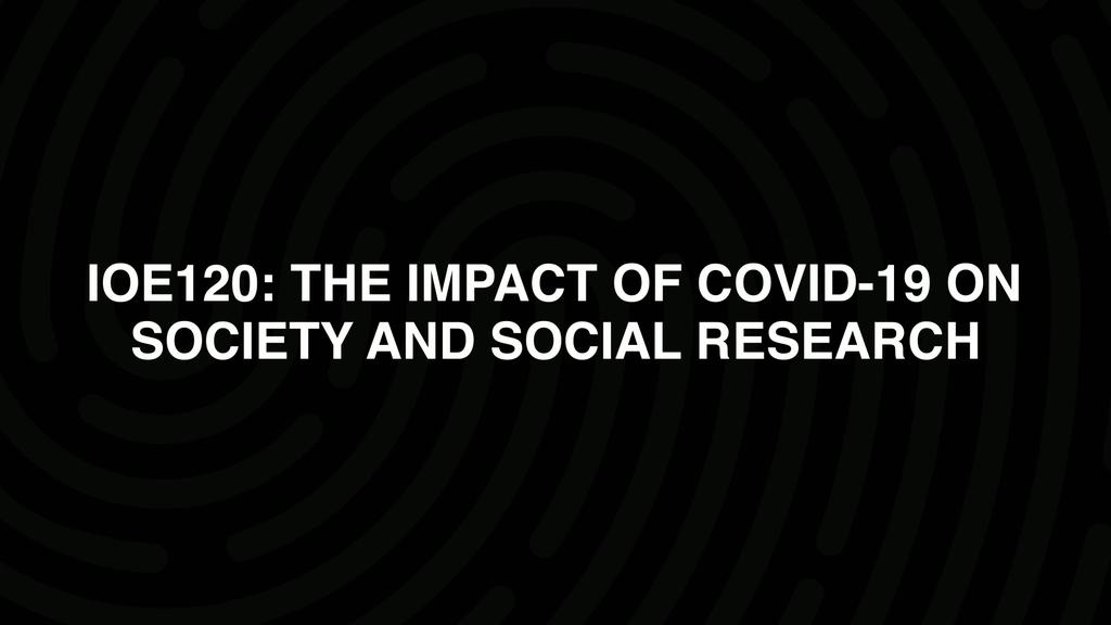 Focus on COVID-19 Research