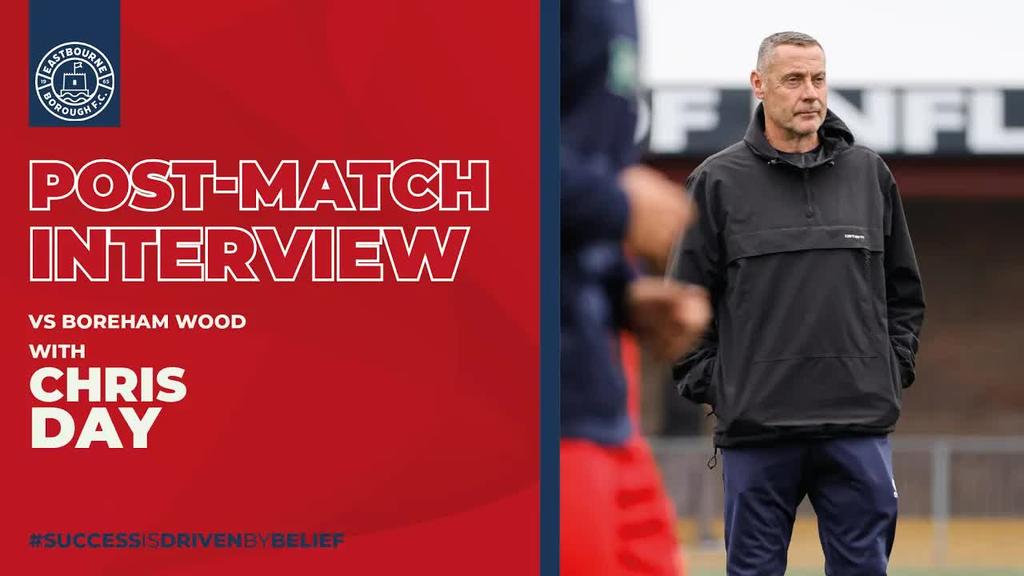 Post Match Interview: Chris Day on cup defeat