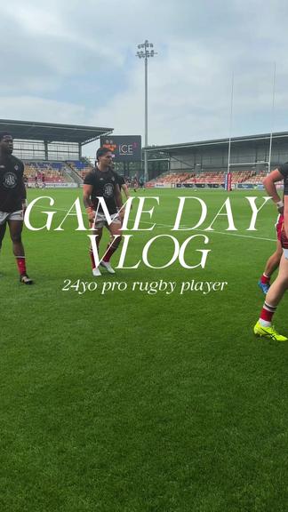 𝐆𝐀𝐌𝐄𝐃𝐀𝐘 𝐕𝐋𝐎𝐆 𝐖𝐈𝐓𝐇 𝐊𝐎𝐁𝐄 𝐑𝐔𝐆𝐋𝐄𝐒𝐒