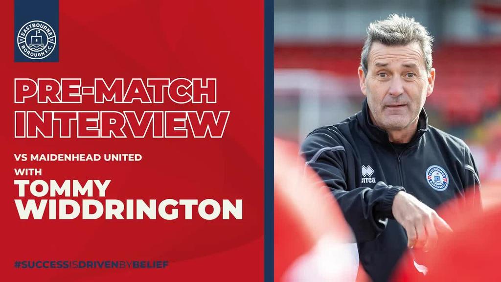Pre Match Interview: Widdrington on first challenge
